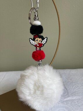 Betty Boop Keychain / Handbag Charm